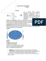 Tecnologias de La Información