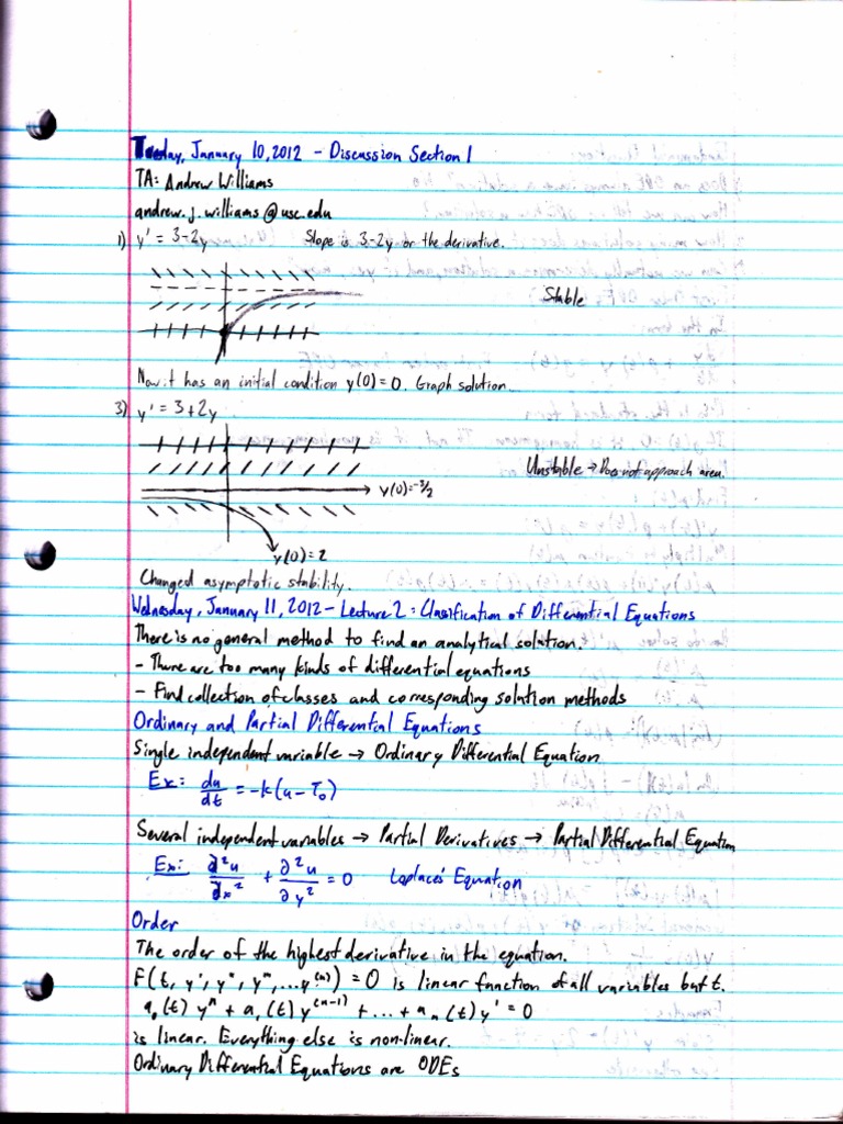 Math 245 Lecture 2 Notes | PDF | Travel