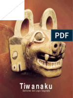 BERENGUER RODRIGUEZ, Jose. Tiwanaku Señores Del Lago Sagrado
