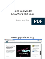 World Gap Minder