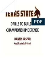 Danny Kasper Building a Championship Defense