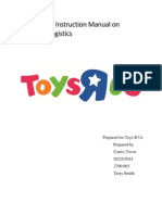 Proposal For Toys R Us Inc