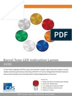 Barrel Type LED