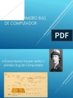 1945 – o Primeiro Bug de Computador