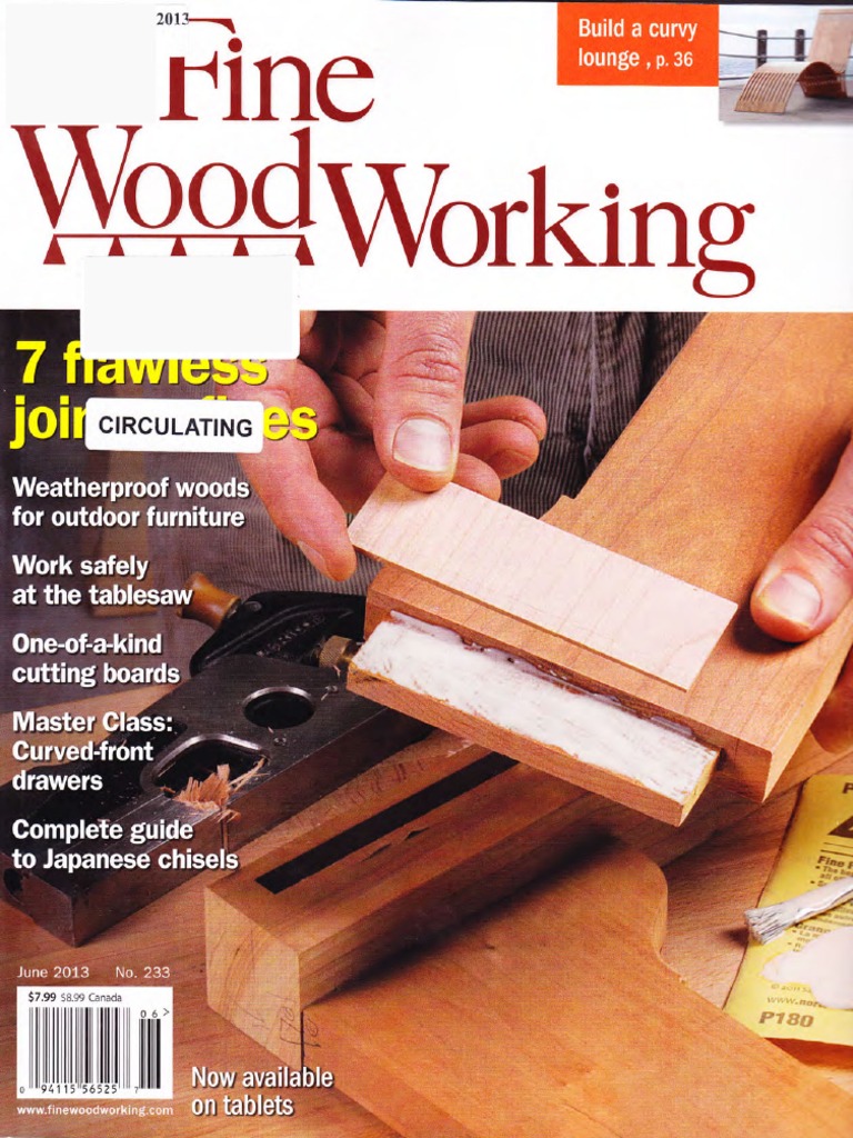Fine Woodworking - June 2013