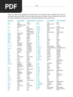 Download Cambridge Dictionary Irregular Verbs by Fer Gu SN223000219 doc pdf