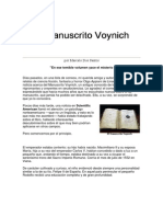 El Manuscrito Voynich-Ensayo