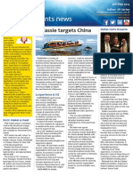 Business Events News For Fri 09 May 2014 - Tassie Targets China, ACTE