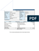 Headstrong Services India Pvt Ltd Payslip For February 2014