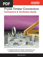 PRYDA - Connectors & Tie-Down Guide February 2013