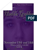 Hedda Gabler - EPHS Play Program