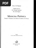 Dr j h Reyner Medicina Psionica