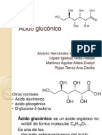 Ácido Gluconico