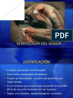 Semiologia Del Dolor