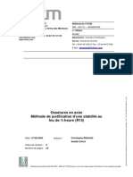 Feu Cticm Methode Justification Stabilite