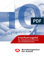 Insolvenzgeld Merkblatt - 10 - 2014 - 01