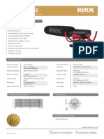 Videomic Datasheet