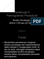 Pemrograman Prosedural