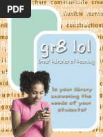 Download Great Libraries of LearningIs your library answering the needs of your students by Judy OConnell SN22301261 doc pdf