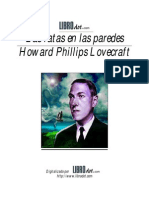 Ratas en Las Paredes, Las (Lovecraft)