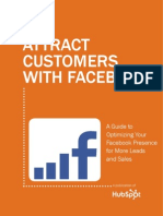 How To Attract Customers With Facebook