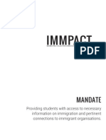 Immpact: Redirecting Collective Consciousness On Immigration