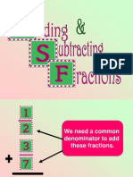 Add Subt Fractions