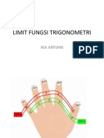 Limit Fungsi Trigonometri