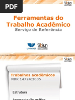 Ferramentas Do Trabalho Academico 2011