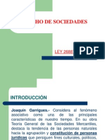 Derecho de Las Sociedades Completo