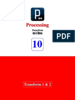 Processing: Transform