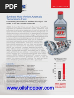 Download AMSOIL transmission fluid order online at wwwoilshoppercom by Bruce Wappman SN2230191 doc pdf