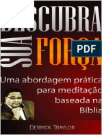 Descubra Sua Forca - Uma Abordag - Derrick Traylor PDF