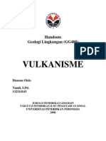 VULKANISME.pdf Suplemen Geologi Lingkungan