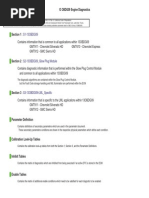 13OBDG09 Engine Diagnostics