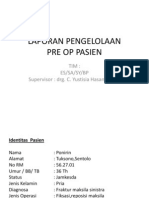 Laporan Preop PONIRIN1