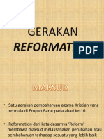 Gerakan Reformation Sejarah t4