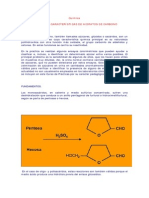 Reacciones características de hidratos de carbono