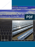 2010 Solar Technologies Market Report DOE