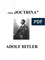 Adolf Hitler- Mi Doctrina