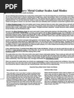 Download Essential Heavy Metal Guitar Scales and Modes by Tirta Budiawan SN223026509 doc pdf