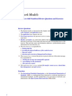 Network Models: Solutions To Odd-Numbered Review Questions and Exercises