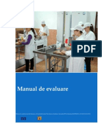 Manual de Evaluare