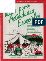 Fajardo, David - Ideas para Actividades Especiales