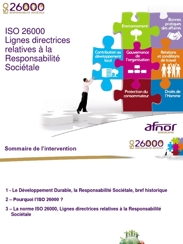 Certification Iso 26000 Afnor – Certification AFAQ ISO 9001 – VAKN