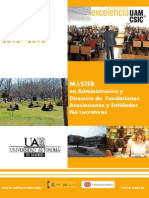 BROCHURE Master Fundaciones Edicion XX 2012 2013