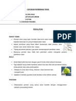 1.3 Peralatan, 1.4 Ukuran Gelanggang