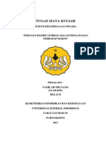 Download Makalah Hukum Kelembagaannegaraan Peranan Komisi Yudisial Dalam Pengawasan Terhadap Hakim by Yasir Adi Pratama SN223033148 doc pdf