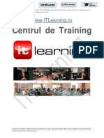 Prezentare Centrul de Training ITLearning Si DR - Excel