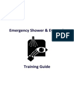 ANSI Guide Emergency Shower & Eyewash